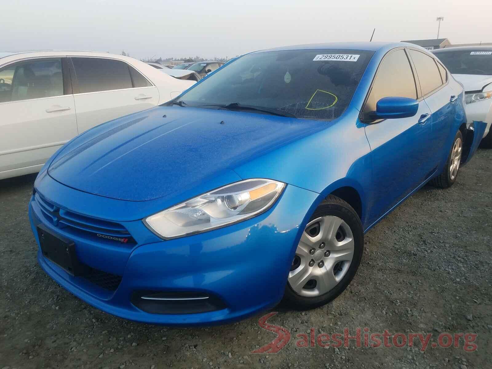 1C3CDFAA3GD752455 2016 DODGE DART