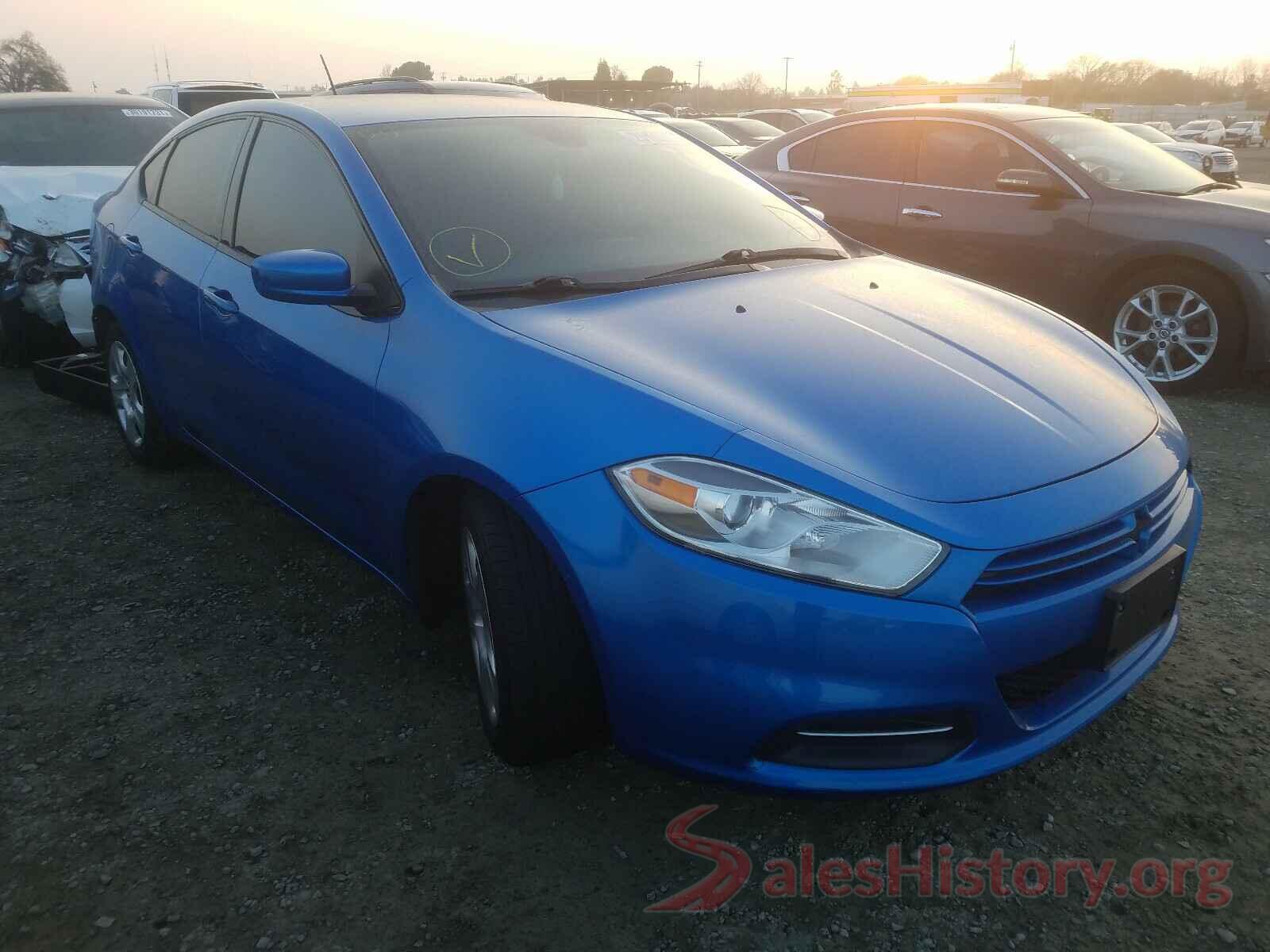 1C3CDFAA3GD752455 2016 DODGE DART