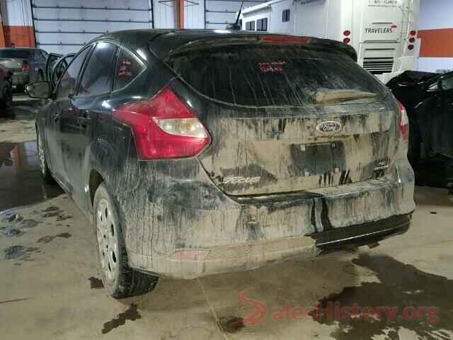 1N4BL4DW9KN304641 2014 FORD FOCUS SE