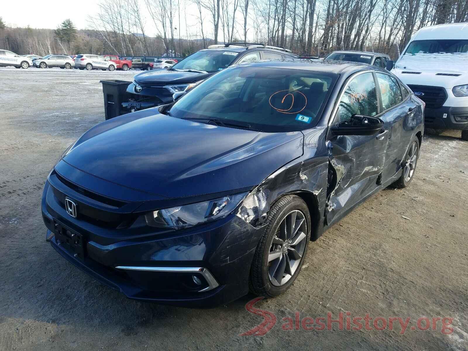 19XFC1F30LE216600 2020 HONDA CIVIC