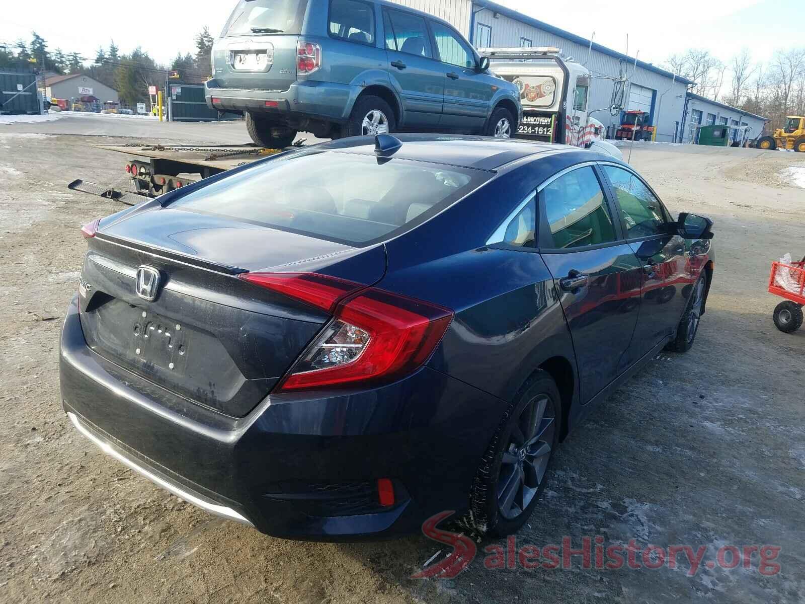 19XFC1F30LE216600 2020 HONDA CIVIC