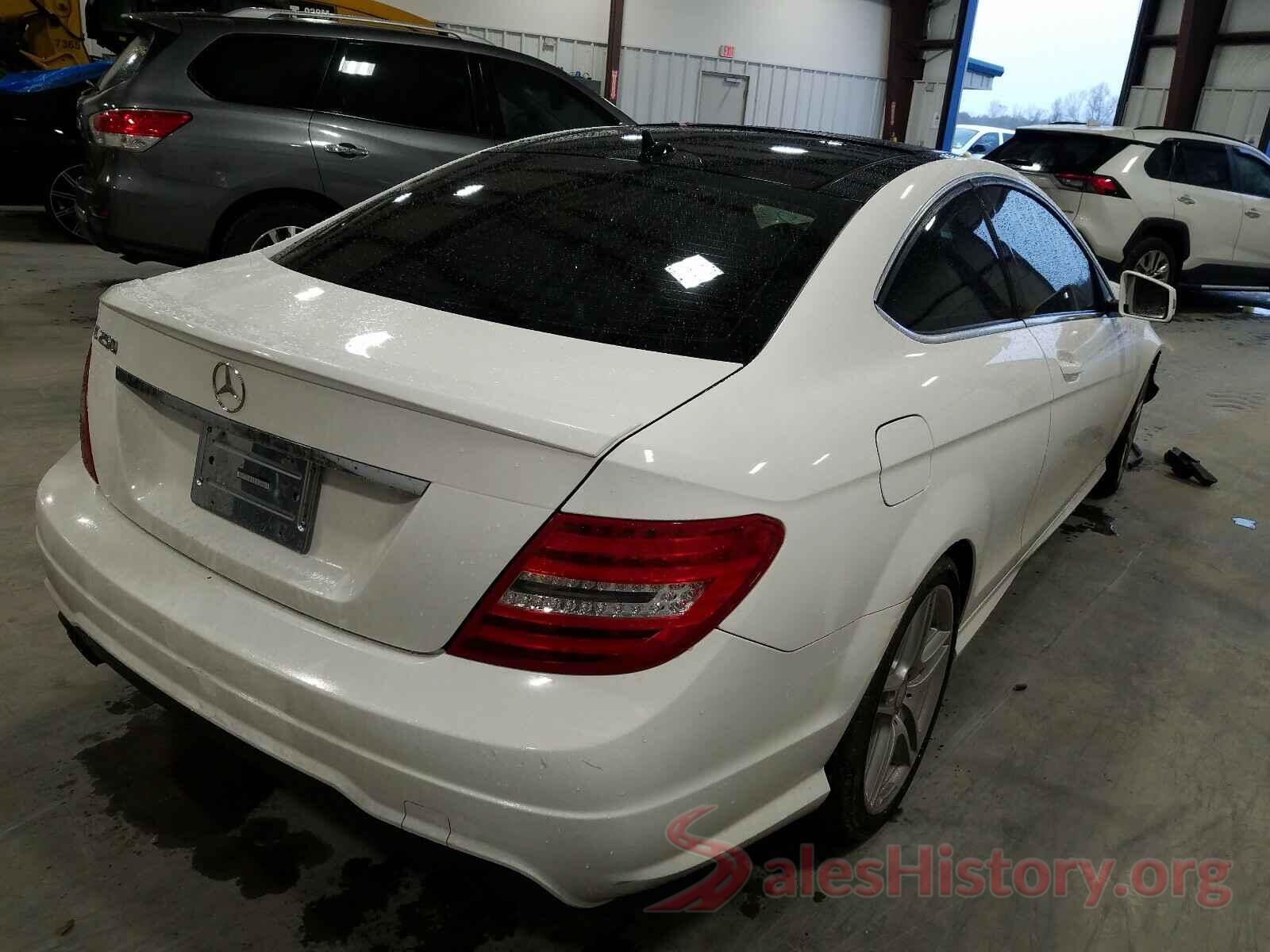 JTDKARFU4G3023732 2014 MERCEDES-BENZ C CLASS