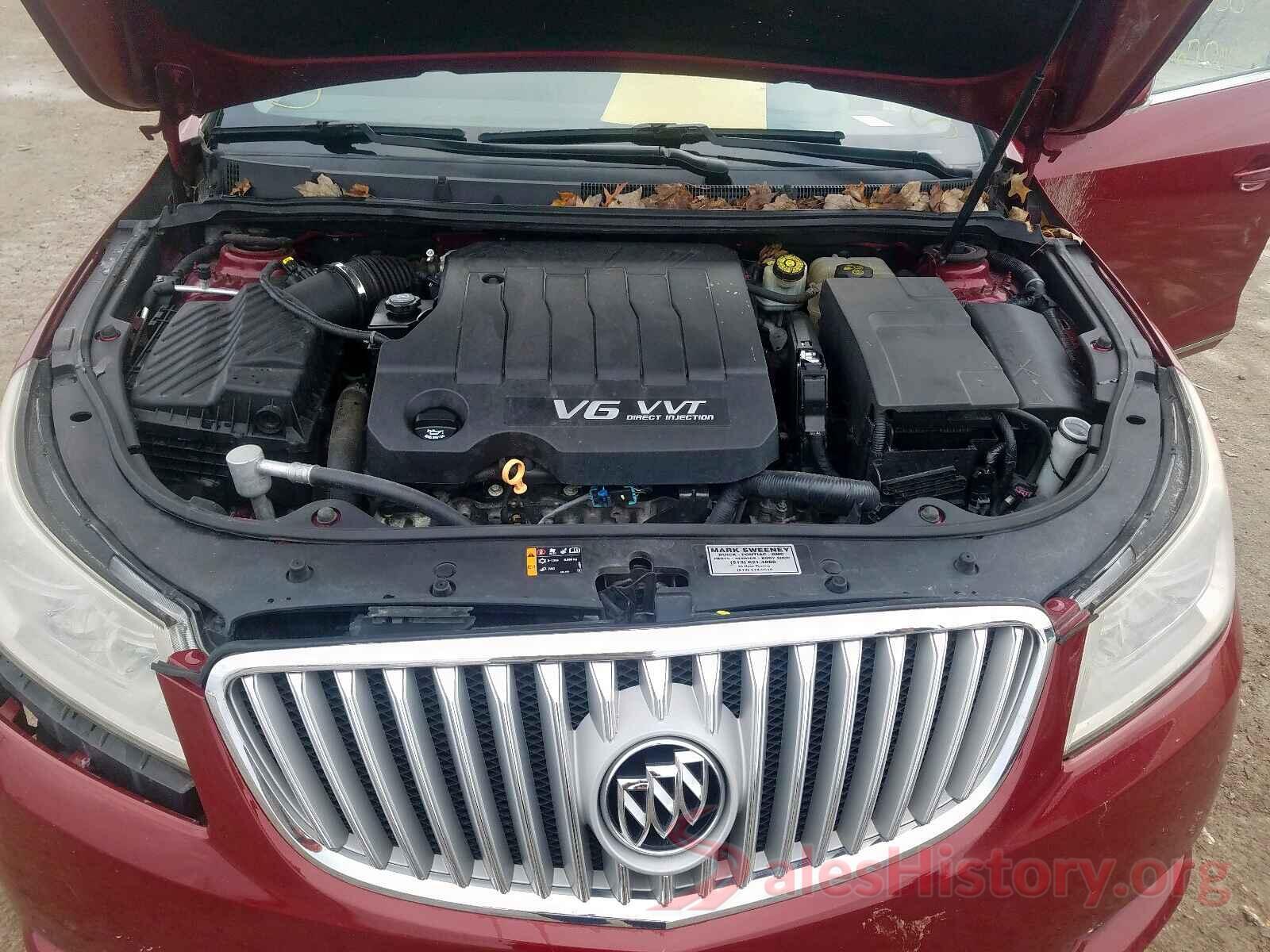 3C4NJCBBXJT500366 2011 BUICK LACROSSE