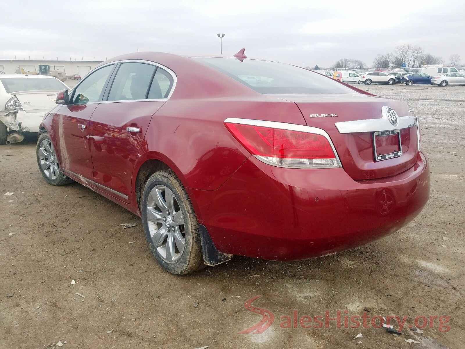 3C4NJCBBXJT500366 2011 BUICK LACROSSE