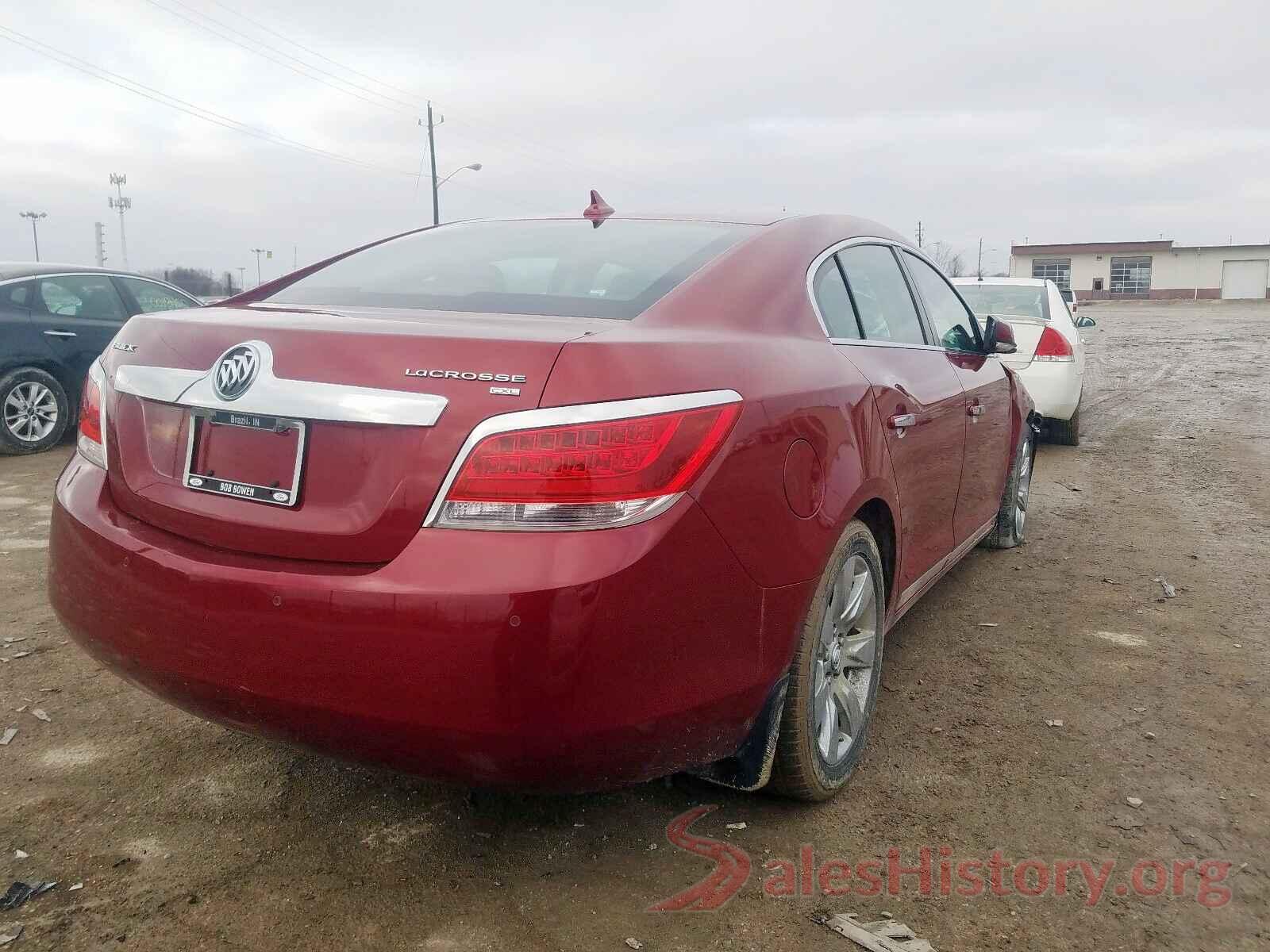 3C4NJCBBXJT500366 2011 BUICK LACROSSE