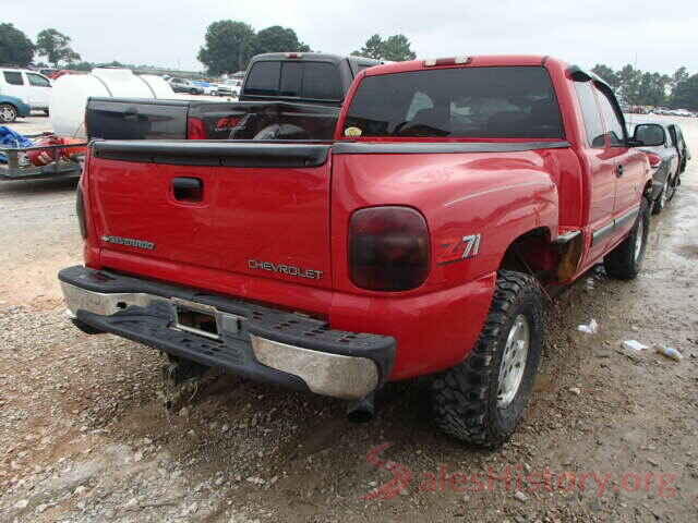 3VWC57BU7KM082667 2000 CHEVROLET SILVERADO