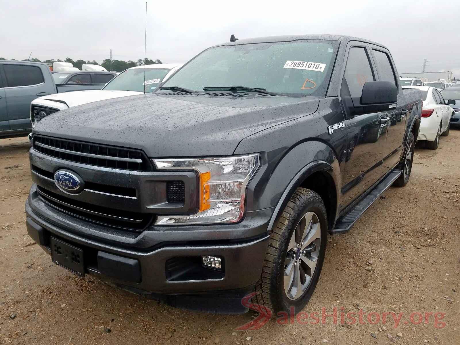 2T3ZFREV5GW242397 2019 FORD F150 SUPER