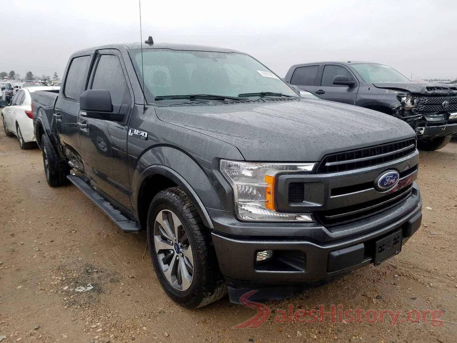 2T3ZFREV5GW242397 2019 FORD F150 SUPER