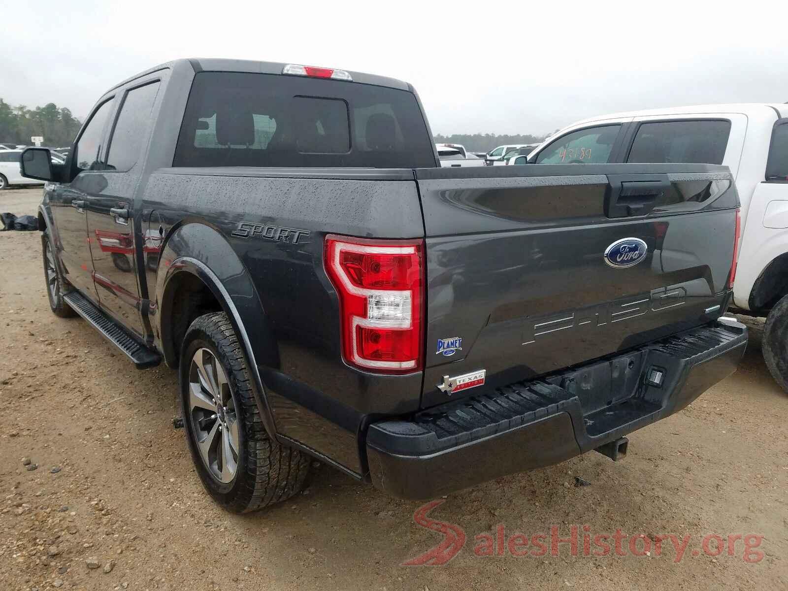 2T3ZFREV5GW242397 2019 FORD F150 SUPER