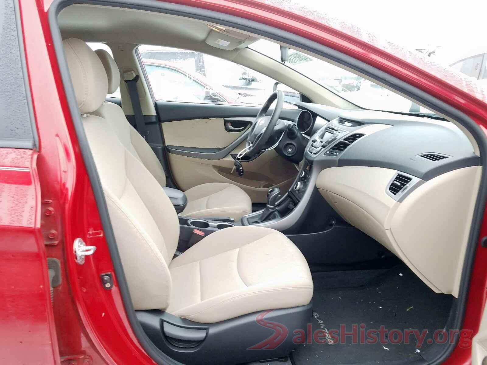 5XYPKDA55GG130063 2016 HYUNDAI ELANTRA