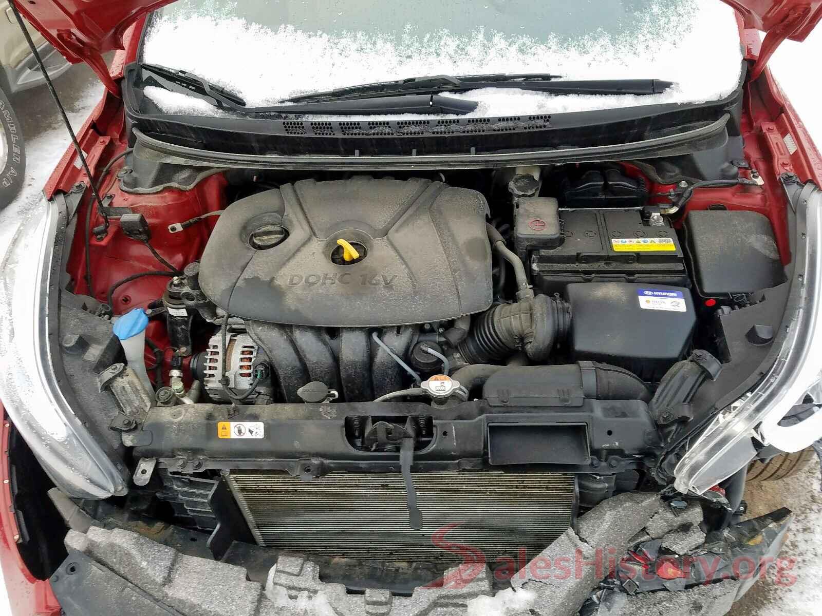 5XYPKDA55GG130063 2016 HYUNDAI ELANTRA