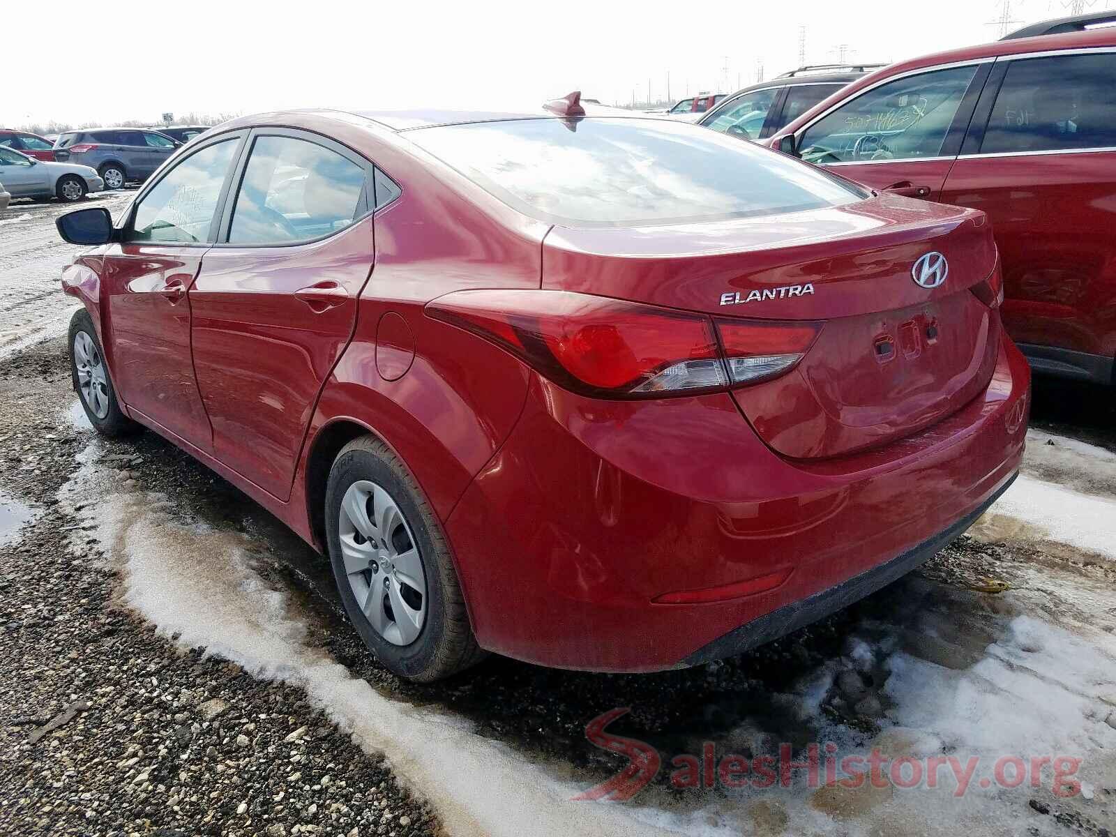 5XYPKDA55GG130063 2016 HYUNDAI ELANTRA