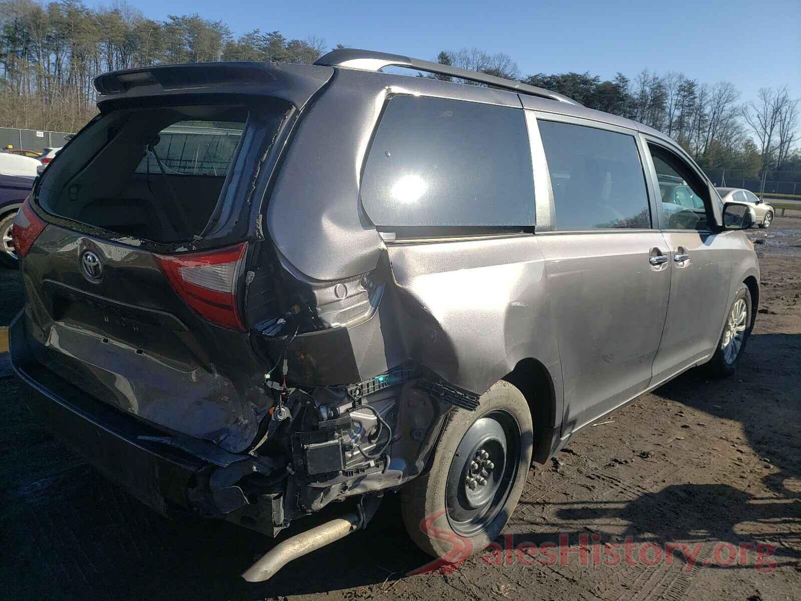 5TDYZ3DC0HS771758 2017 TOYOTA SIENNA