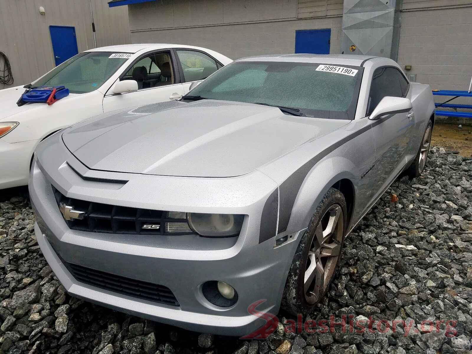 1N6AD0EV4GN751397 2010 CHEVROLET CAMARO