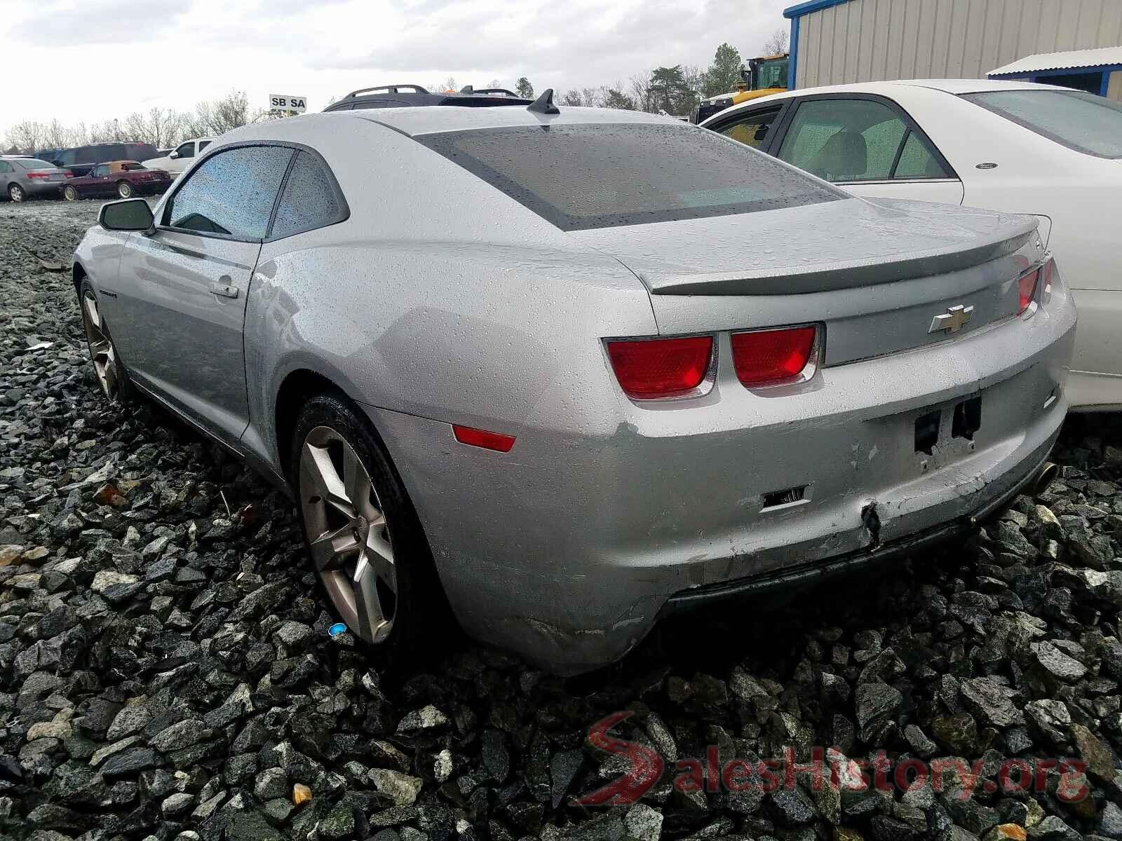 1N6AD0EV4GN751397 2010 CHEVROLET CAMARO