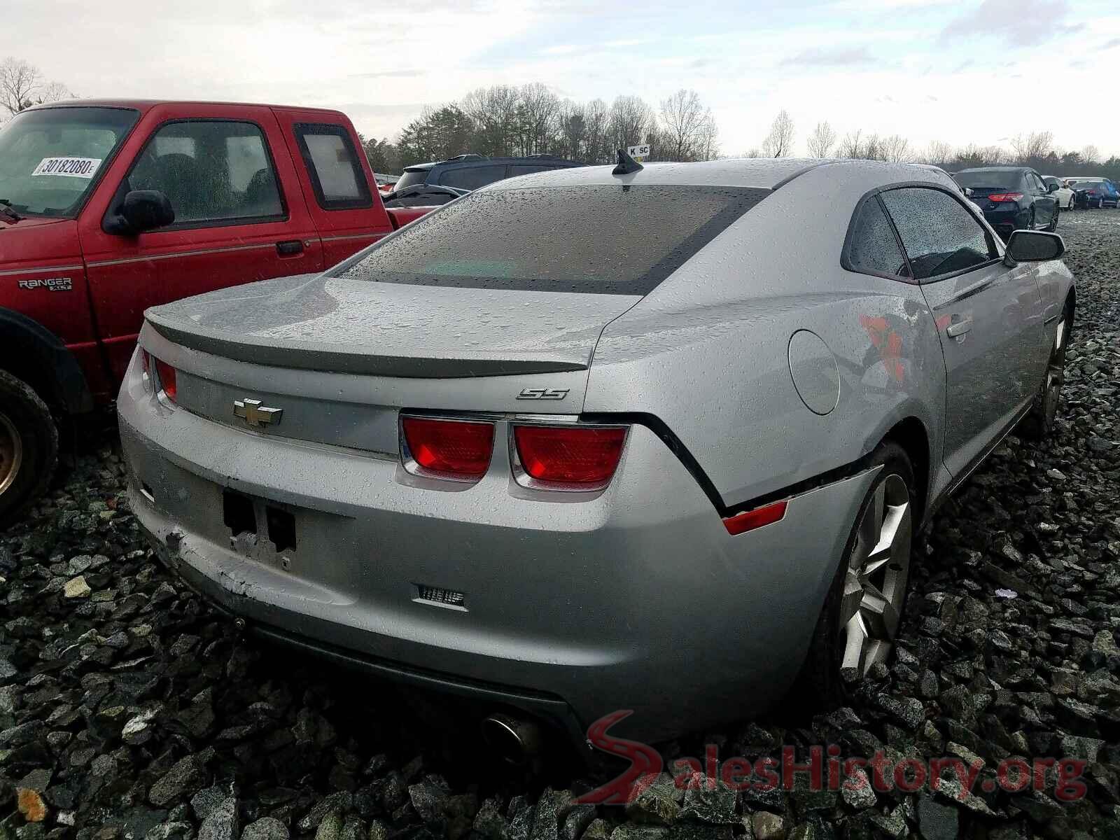 1N6AD0EV4GN751397 2010 CHEVROLET CAMARO