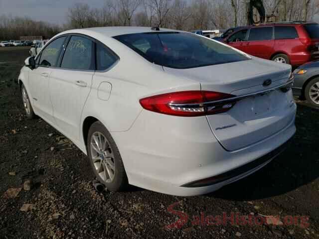 5TFAZ5CN2LX093923 2017 FORD FUSION