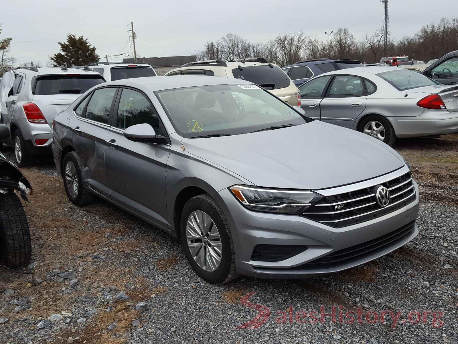 3VWN57BU7KM245942 2019 VOLKSWAGEN JETTA