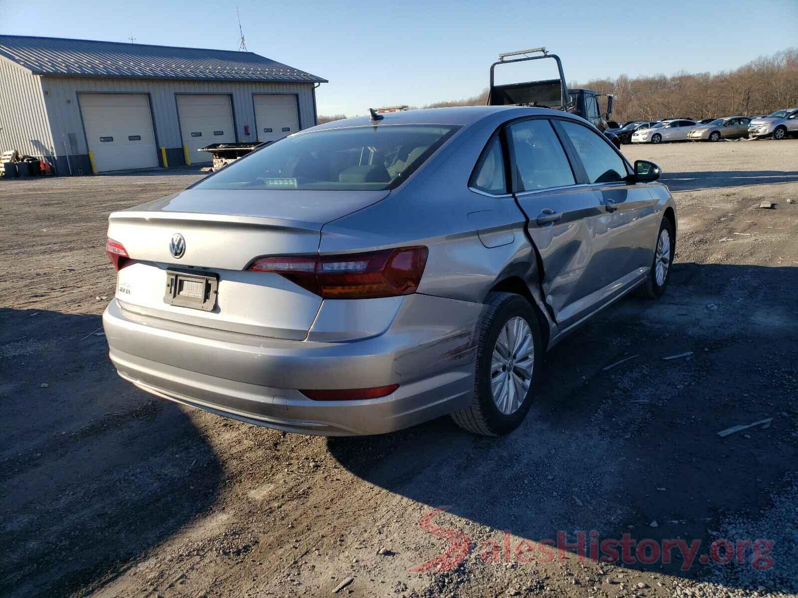 3VWN57BU7KM245942 2019 VOLKSWAGEN JETTA