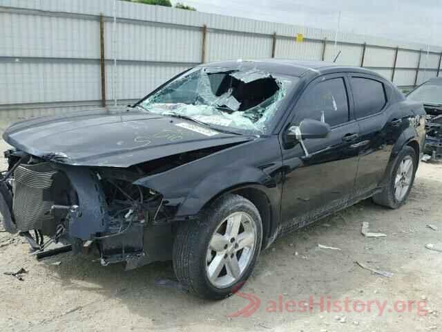 1C4HJXDG2KW679446 2013 DODGE AVENGER