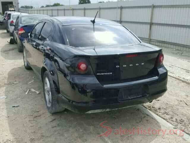 1C4HJXDG2KW679446 2013 DODGE AVENGER