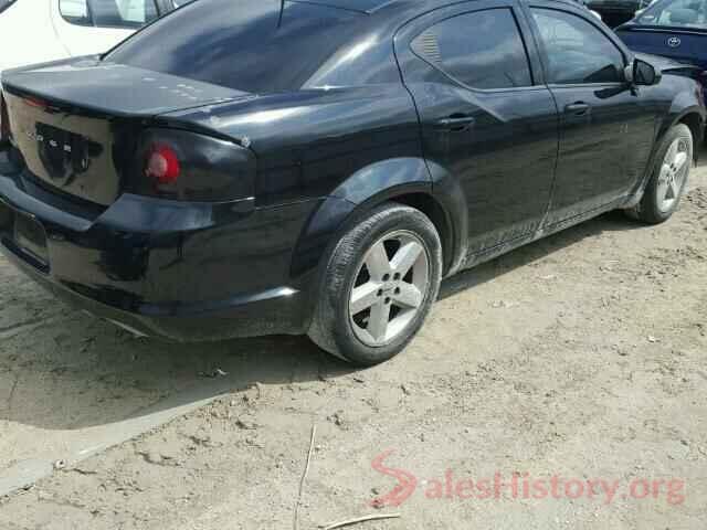 1C4HJXDG2KW679446 2013 DODGE AVENGER