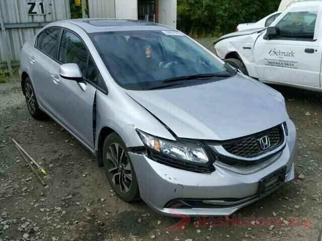 1C4PJLAB0GW190015 2013 HONDA CIVIC