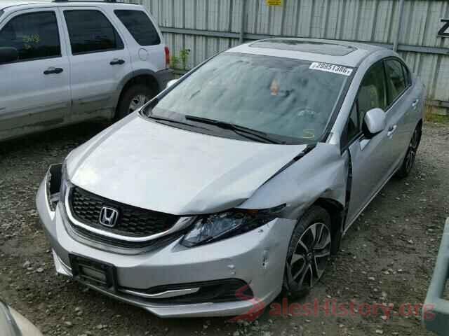 1C4PJLAB0GW190015 2013 HONDA CIVIC