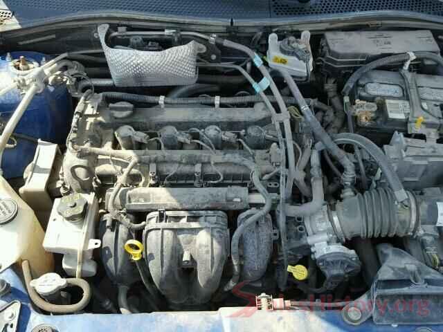 1HGCV1F33JA122421 2010 FORD FOCUS