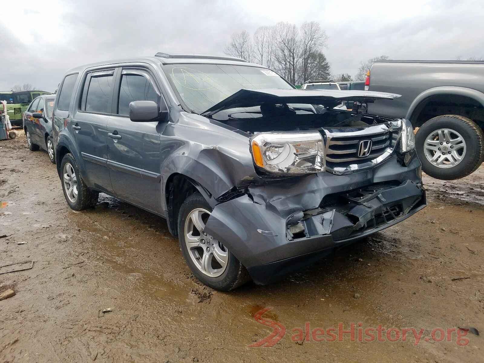 3VWC57BU2KM154438 2012 HONDA PILOT