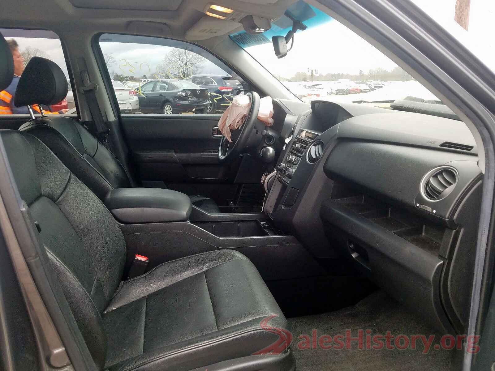 3VWC57BU2KM154438 2012 HONDA PILOT