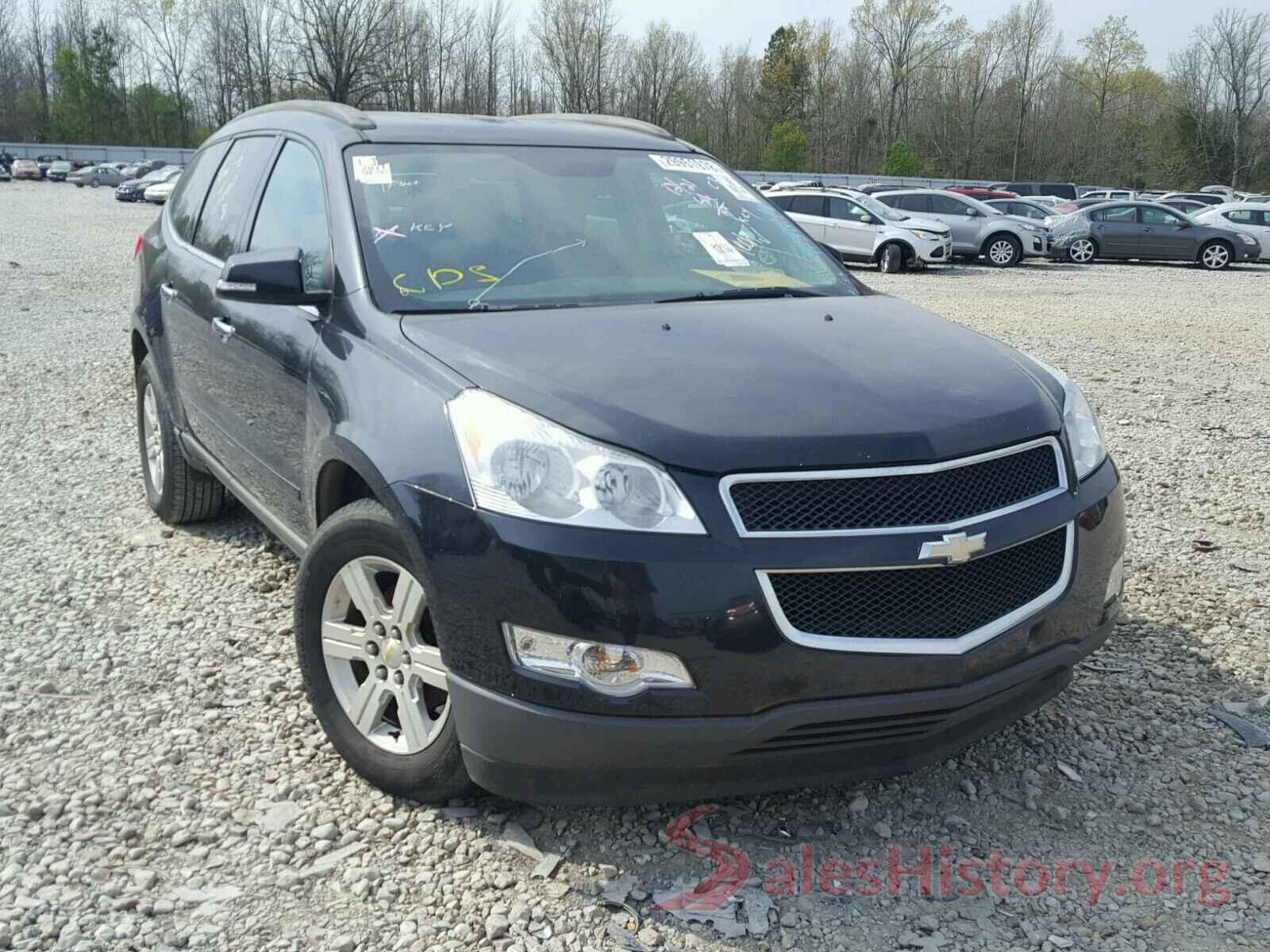 1FBZX2ZM1JKA29134 2011 CHEVROLET TRAVERSE