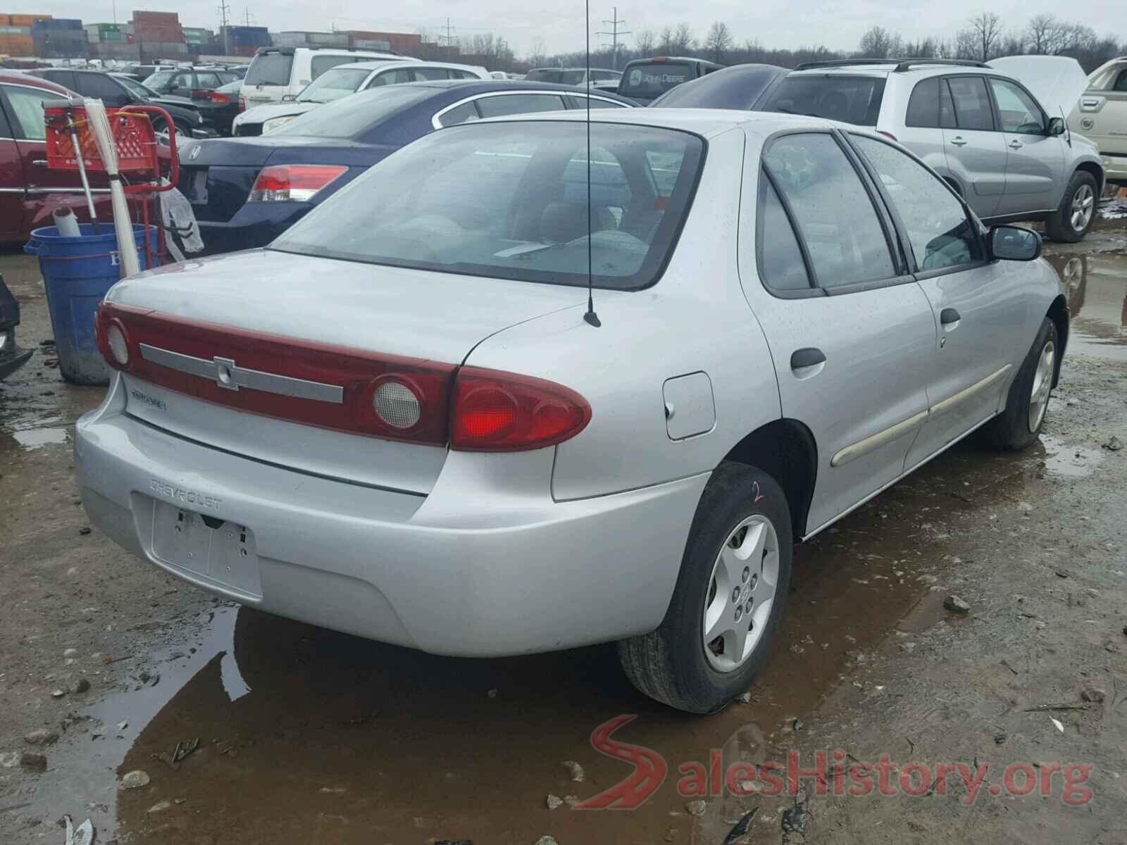 KNDJN2A24G7855187 2003 CHEVROLET CAVALIER