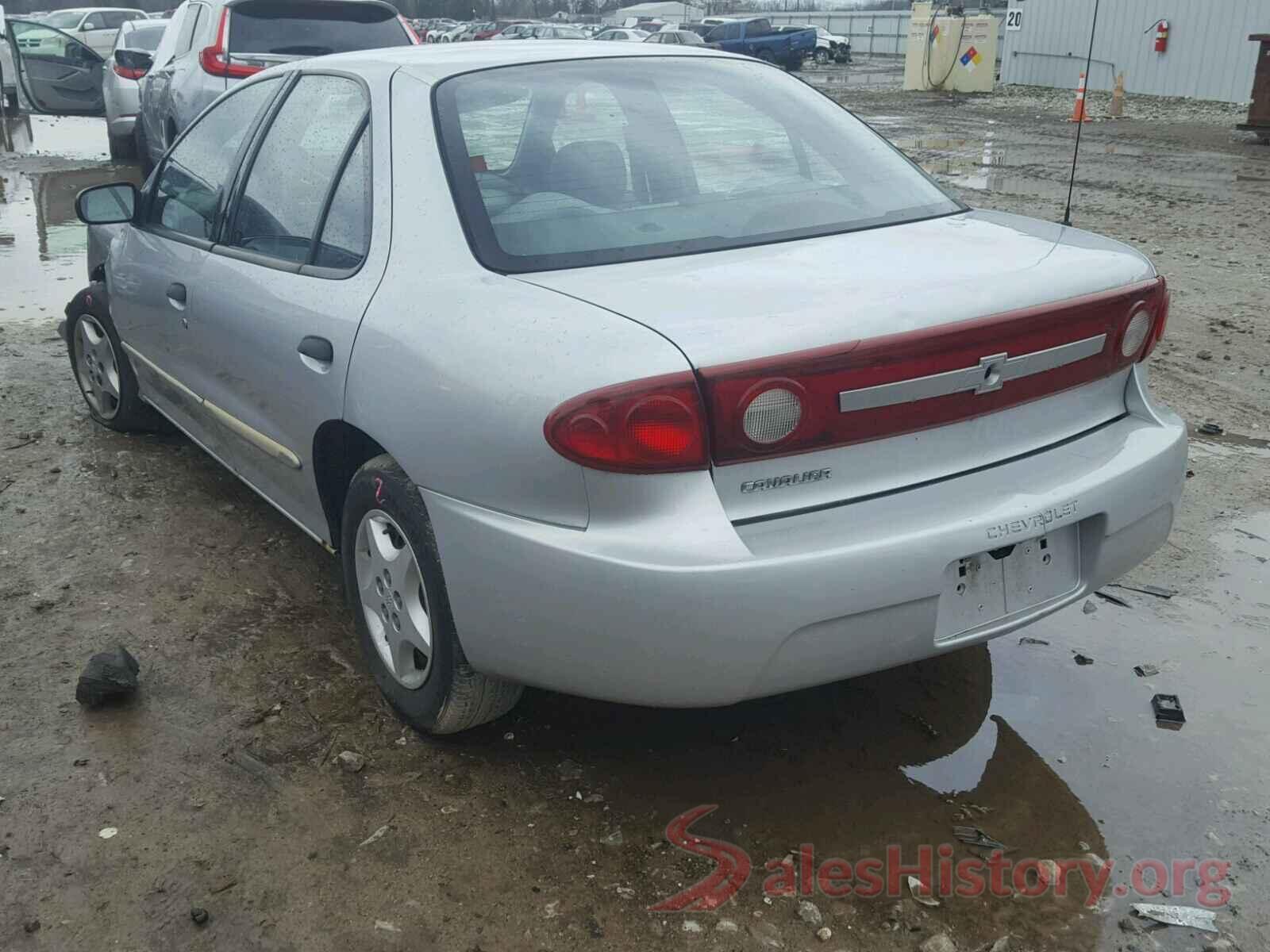 KNDJN2A24G7855187 2003 CHEVROLET CAVALIER