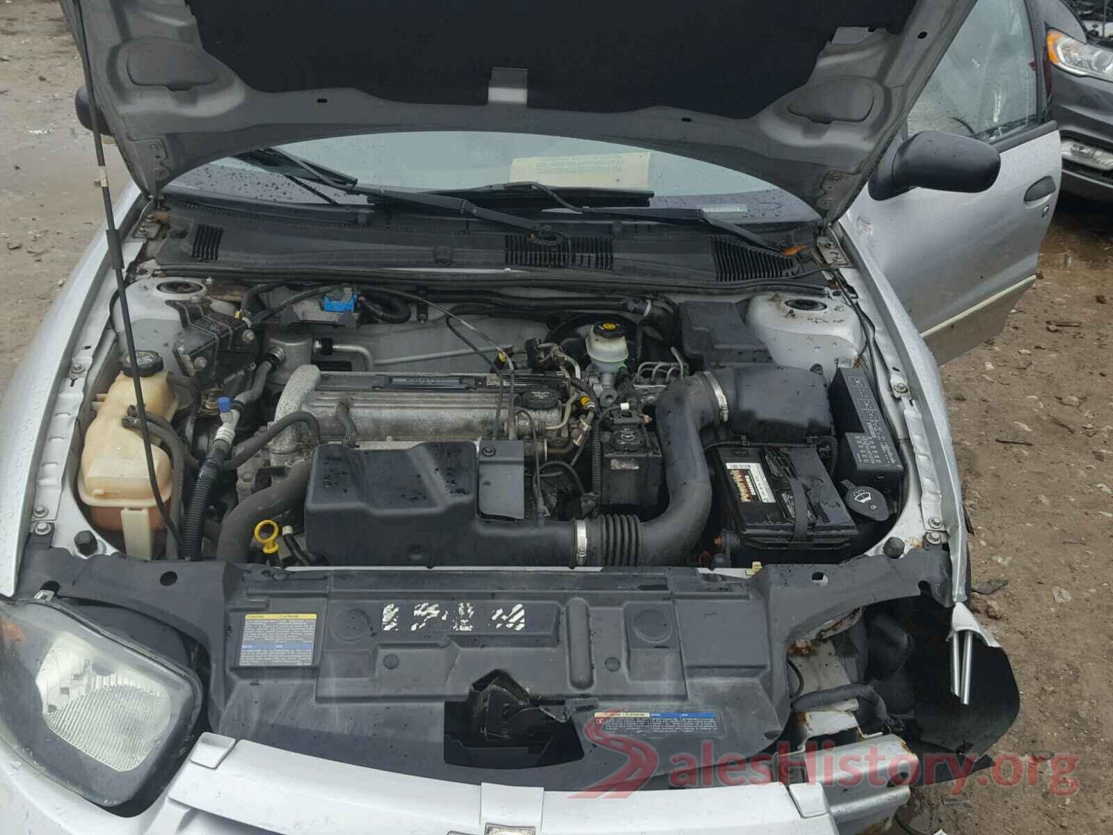 KNDJN2A24G7855187 2003 CHEVROLET CAVALIER