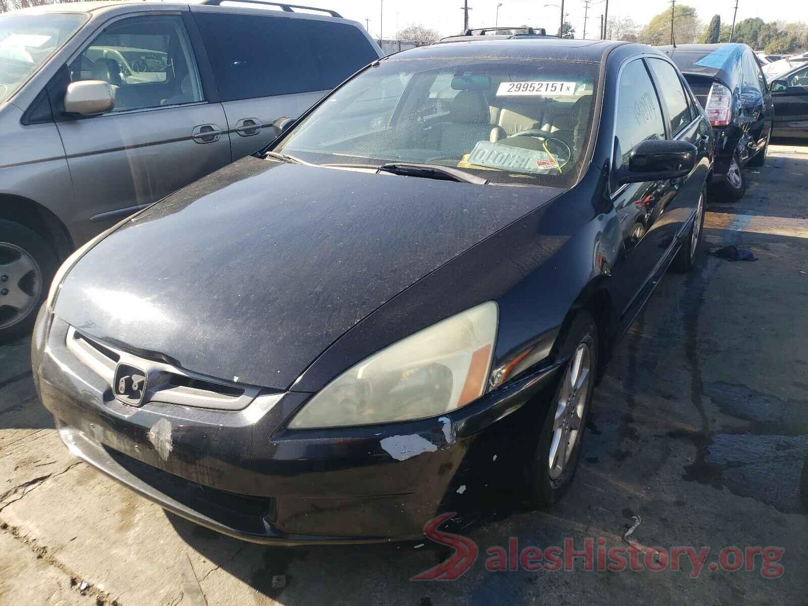 3N1AB7AP8KY328474 2004 HONDA ACCORD