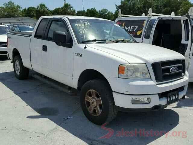 KM8J33AL1LU199624 2005 FORD F150