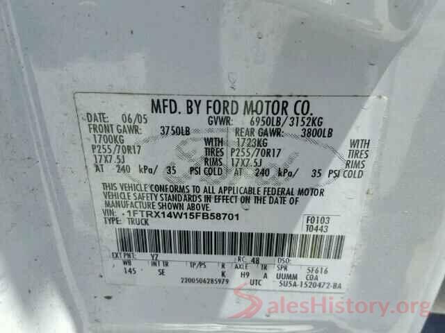 KM8J33AL1LU199624 2005 FORD F150