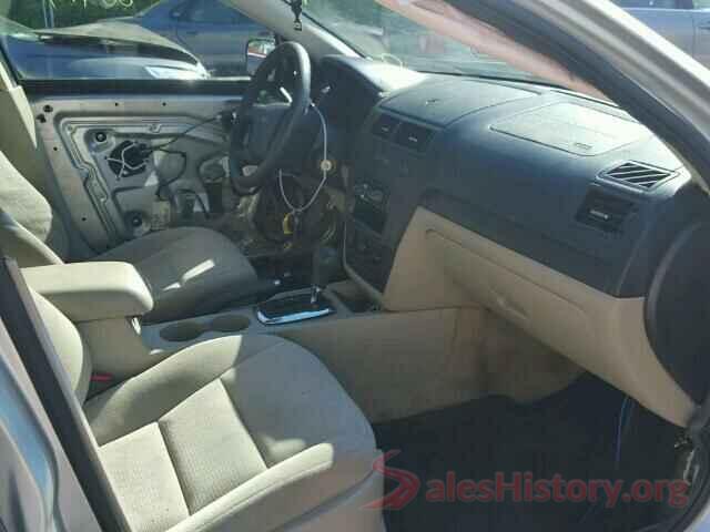 JTEMU5JR2M5861118 2009 FORD FUSION