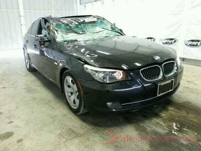 WDDSJ4EB7JN502165 2008 BMW 5 SERIES