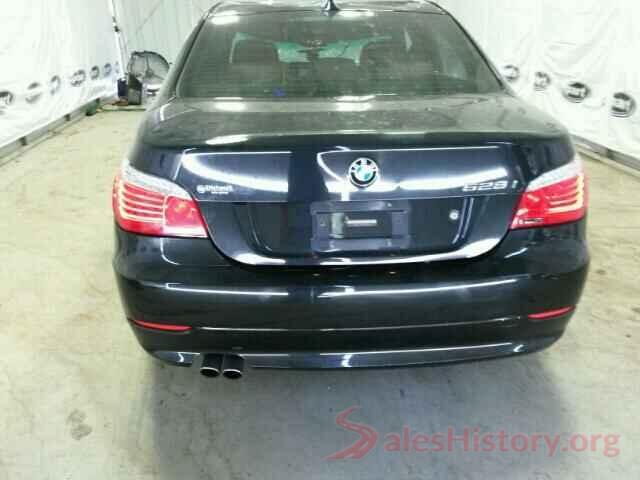 WDDSJ4EB7JN502165 2008 BMW 5 SERIES