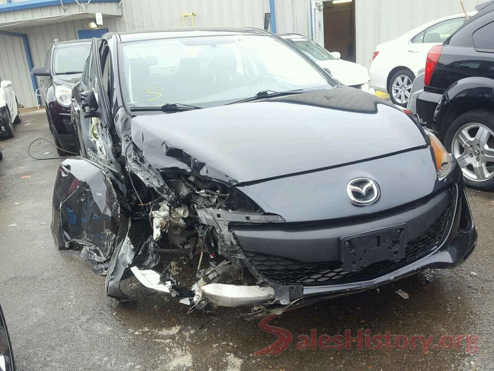 5TDEBRCH5MS024951 2013 MAZDA 3