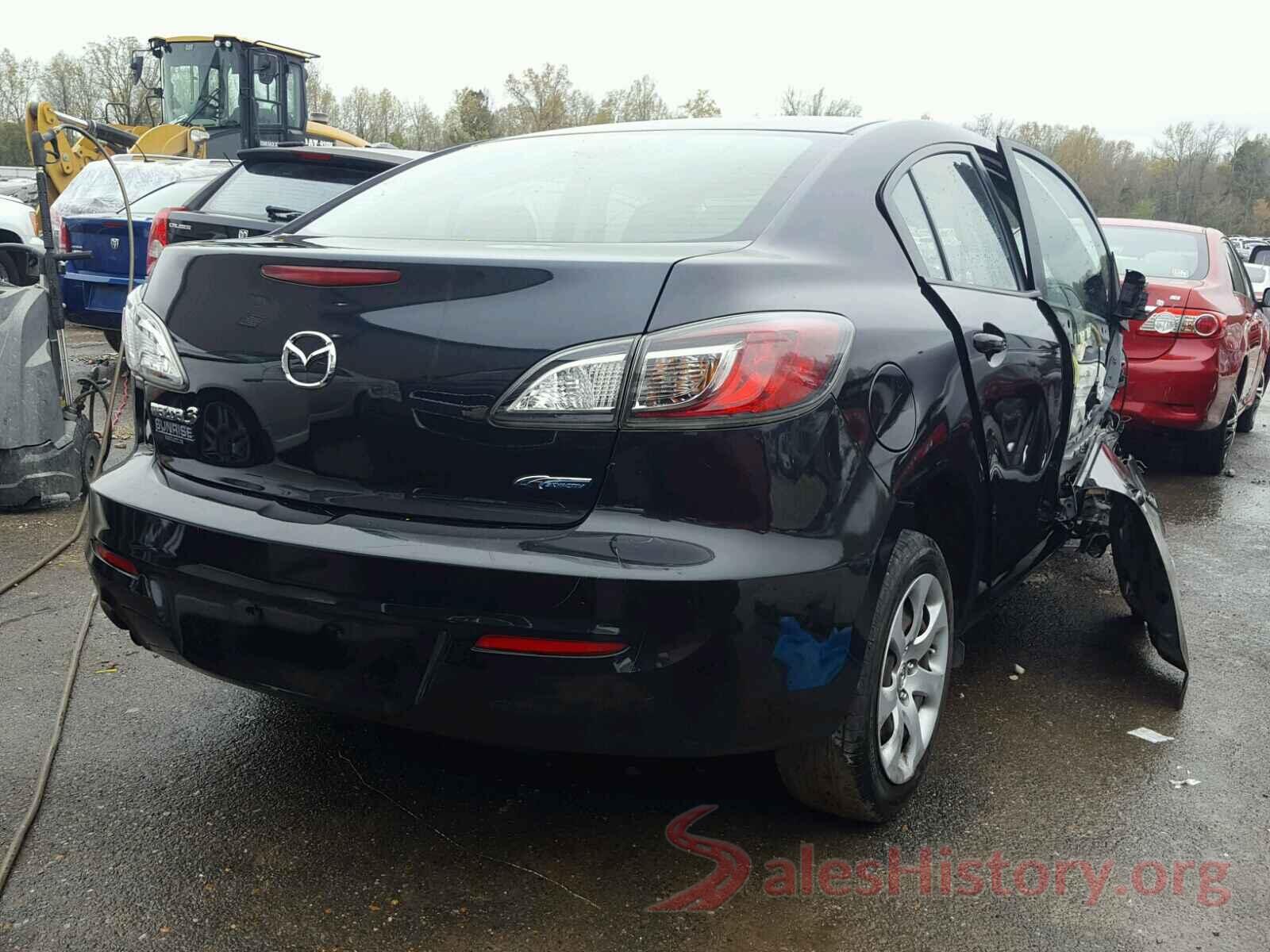 5TDEBRCH5MS024951 2013 MAZDA 3