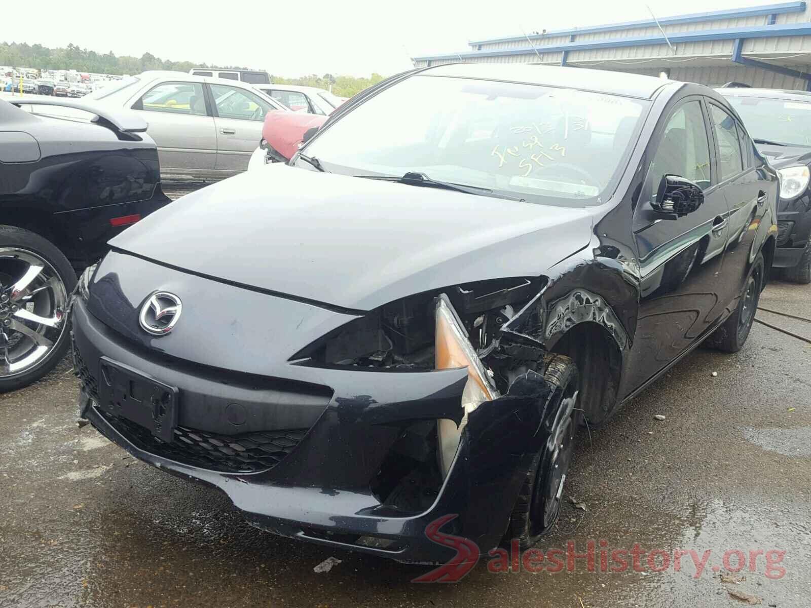 5TDEBRCH5MS024951 2013 MAZDA 3