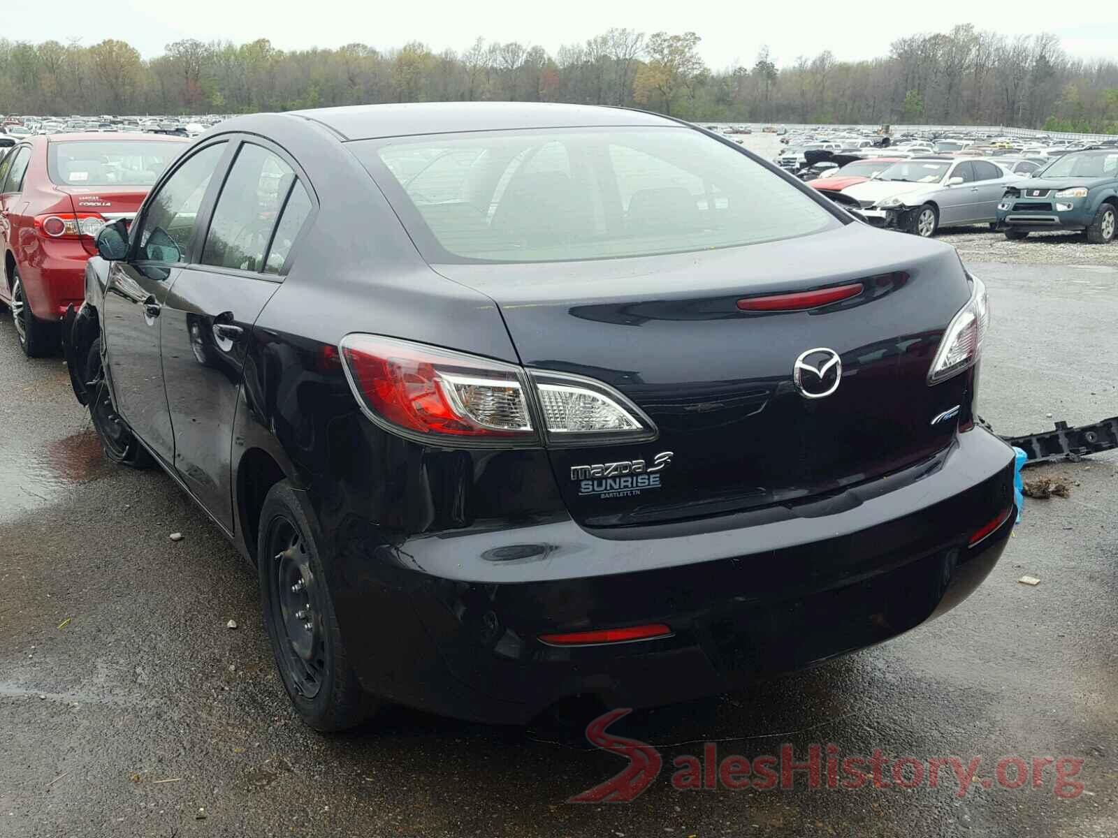 5TDEBRCH5MS024951 2013 MAZDA 3