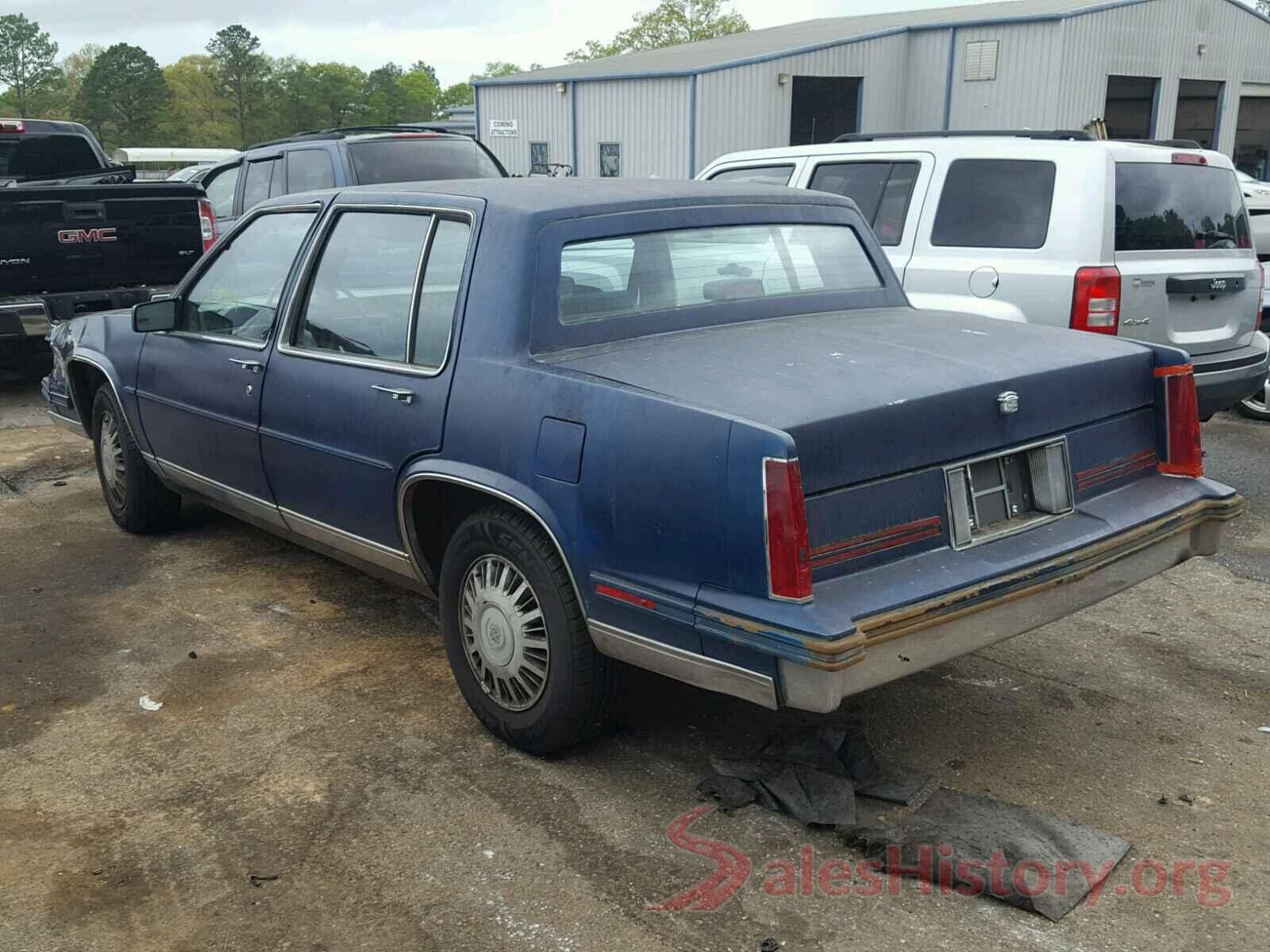 5TFAZ5CN0HX044923 1988 CADILLAC DEVILLE