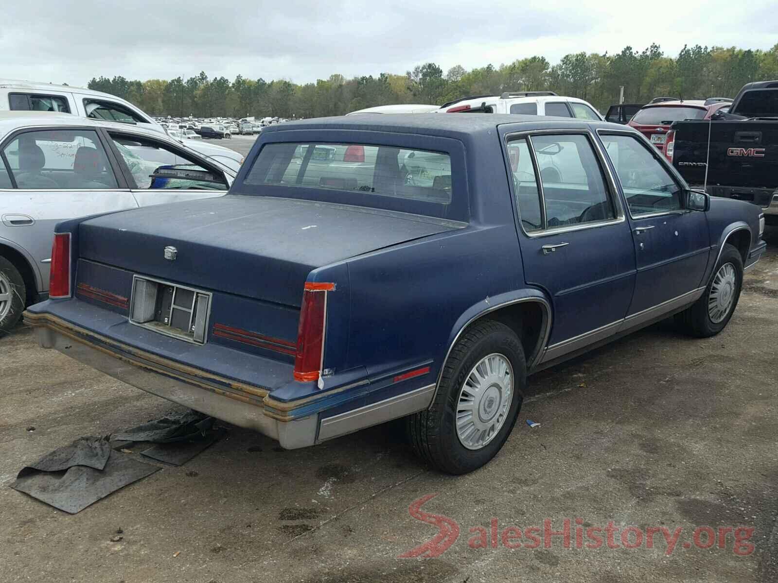 5TFAZ5CN0HX044923 1988 CADILLAC DEVILLE