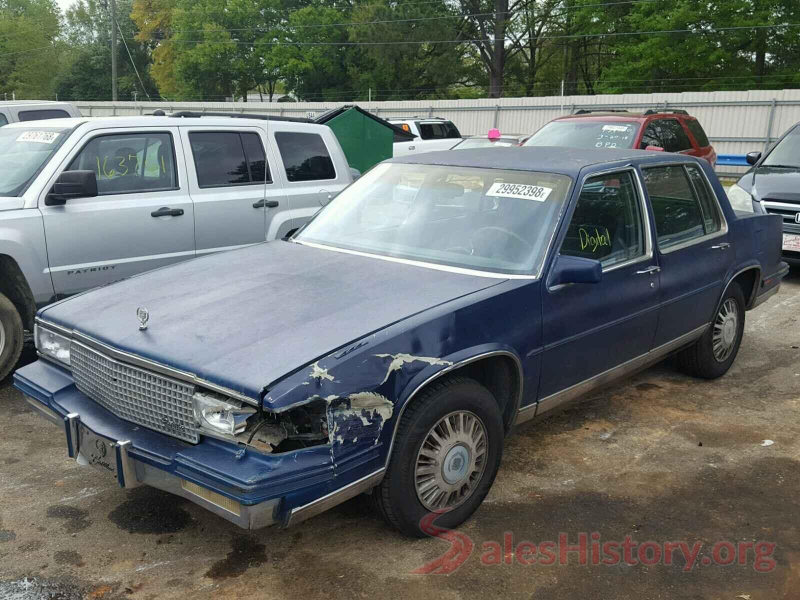 5TFAZ5CN0HX044923 1988 CADILLAC DEVILLE