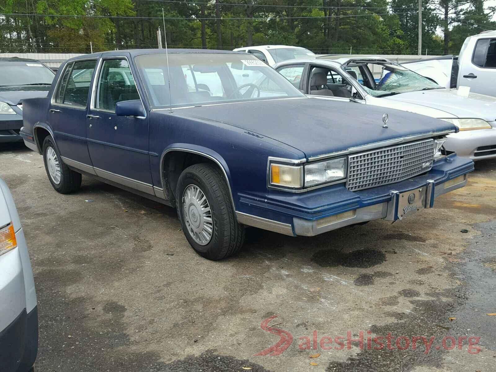 5TFAZ5CN0HX044923 1988 CADILLAC DEVILLE