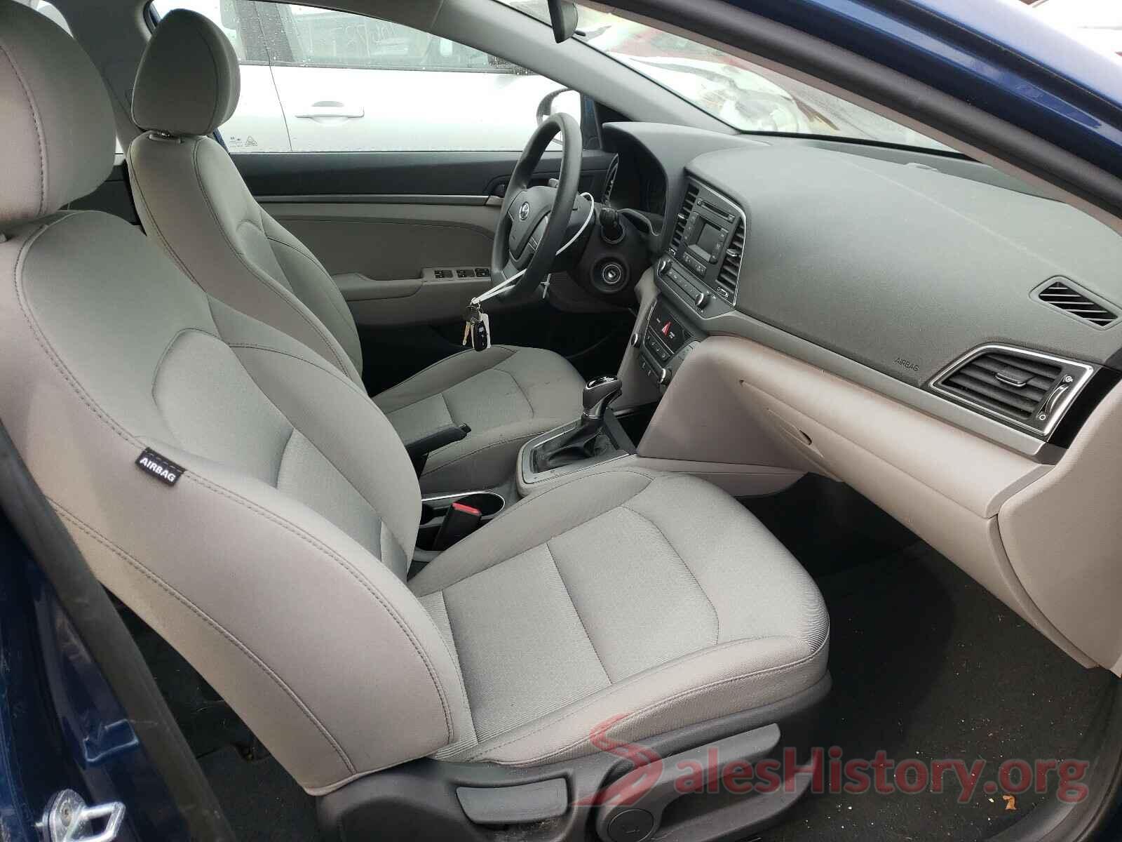 5NPD74LF1HH037206 2017 HYUNDAI ELANTRA